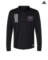 Vasquez HS Basketball Curve - Mens Adidas Quarter Zip