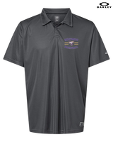 Vasquez HS Basketball Curve - Mens Oakley Polo
