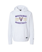 Vasquez HS Basketball Curve - Oakley Performance Hoodie
