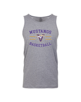 Vasquez HS Basketball Curve - Tank Top