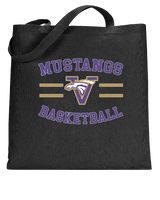 Vasquez HS Basketball Curve - Tote