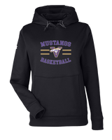 Vasquez HS Basketball Curve - Under Armour Ladies Storm Fleece