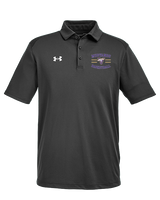 Vasquez HS Basketball Curve - Under Armour Mens Tech Polo
