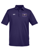 Vasquez HS Basketball Curve - Under Armour Mens Tech Polo
