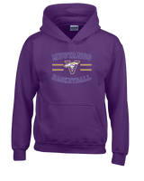 Vasquez HS Basketball Curve - Unisex Hoodie