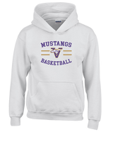 Vasquez HS Basketball Curve - Unisex Hoodie