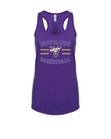 Vasquez HS Basketball Curve - Womens Tank Top