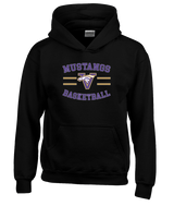 Vasquez HS Basketball Curve - Youth Hoodie