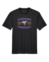 Vasquez HS Basketball Curve - Youth Performance Shirt