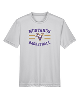 Vasquez HS Basketball Curve - Youth Performance Shirt