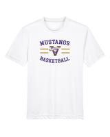 Vasquez HS Basketball Curve - Youth Performance Shirt