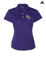 Vasquez HS Basketball Eat Sleep - Adidas Womens Polo