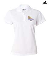 Vasquez HS Basketball Eat Sleep - Adidas Womens Polo