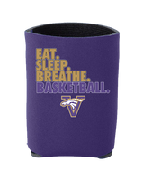 Vasquez HS Basketball Eat Sleep - Koozie