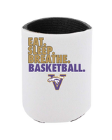 Vasquez HS Basketball Eat Sleep - Koozie