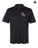 Vasquez HS Basketball Eat Sleep - Mens Adidas Polo