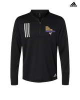 Vasquez HS Basketball Eat Sleep - Mens Adidas Quarter Zip