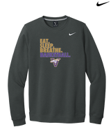 Vasquez HS Basketball Eat Sleep - Mens Nike Crewneck