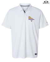 Vasquez HS Basketball Eat Sleep - Mens Oakley Polo