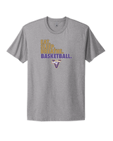 Vasquez HS Basketball Eat Sleep - Mens Select Cotton T-Shirt