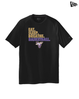 Vasquez HS Basketball Eat Sleep - New Era Performance Shirt