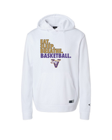 Vasquez HS Basketball Eat Sleep - Oakley Performance Hoodie