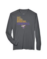 Vasquez HS Basketball Eat Sleep - Performance Longsleeve