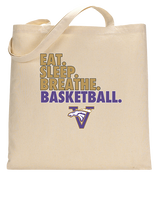 Vasquez HS Basketball Eat Sleep - Tote