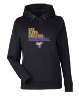 Vasquez HS Basketball Eat Sleep - Under Armour Ladies Storm Fleece