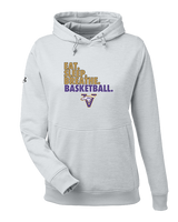 Vasquez HS Basketball Eat Sleep - Under Armour Ladies Storm Fleece