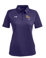 Vasquez HS Basketball Eat Sleep - Under Armour Ladies Tech Polo