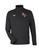 Vasquez HS Basketball Eat Sleep - Under Armour Mens Tech Quarter Zip