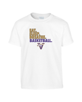 Vasquez HS Basketball Eat Sleep - Youth Shirt