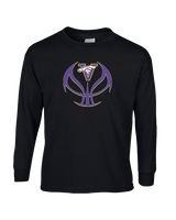 Vasquez HS Basketball Full Ball - Cotton Longsleeve