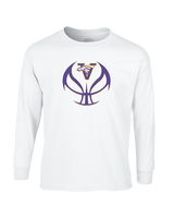 Vasquez HS Basketball Full Ball - Cotton Longsleeve