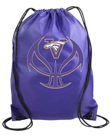 Vasquez HS Basketball Full Ball - Drawstring Bag