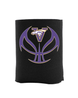 Vasquez HS Basketball Full Ball - Koozie