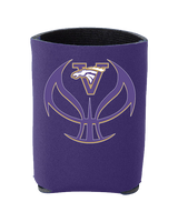 Vasquez HS Basketball Full Ball - Koozie