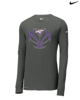 Vasquez HS Basketball Full Ball - Mens Nike Longsleeve