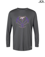 Vasquez HS Basketball Full Ball - Mens Oakley Longsleeve