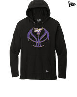 Vasquez HS Basketball Full Ball - New Era Tri-Blend Hoodie
