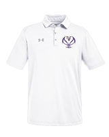 Vasquez HS Basketball Full Ball - Under Armour Mens Tech Polo