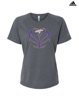 Vasquez HS Basketball Full Ball - Womens Adidas Performance Shirt