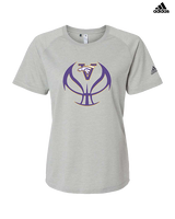 Vasquez HS Basketball Full Ball - Womens Adidas Performance Shirt