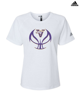 Vasquez HS Basketball Full Ball - Womens Adidas Performance Shirt