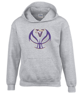 Vasquez HS Basketball Full Ball - Youth Hoodie