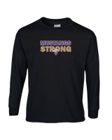 Vasquez HS Basketball Strong - Cotton Longsleeve