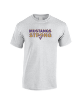 Vasquez HS Basketball Strong - Cotton T-Shirt