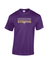 Vasquez HS Basketball Strong - Cotton T-Shirt