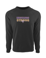 Vasquez HS Basketball Strong - Crewneck Sweatshirt